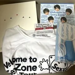 SexyZone Welcome to SexyZone Tシャツのサムネイル