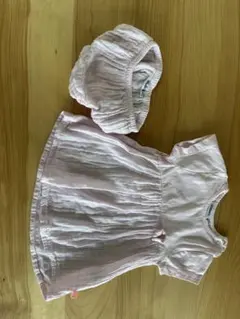 noukie's ピンクドレスとショーツセット 3M
