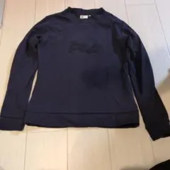 FILA スウェット ネイビー Mサイズ