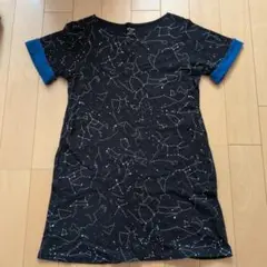 graniph 星座柄 半袖ワンピース