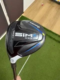 TaylorMade SIM2 MAX フェアウェイウッド 5W レフティのサムネイル