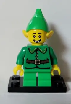 「正規品」レゴ ミニフィギュアコレクションシリーズ11 Holiday Elf