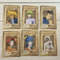 バンダイ版 遊戯王 キャラクターカードコンプセット 全8種 - メルカリ