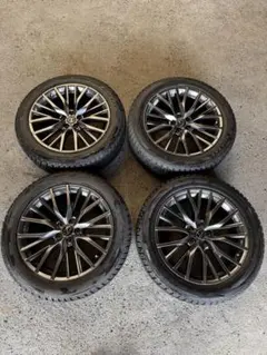 ひ*で様 255/55/19 ディスカバリー4純正AW冬タイヤセット 北海道札幌