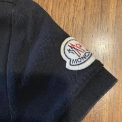 MONCLER 半袖 ポロシャツ XS ブラック