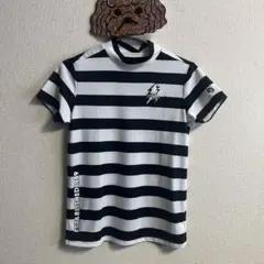 パーリーゲイツ　モックネック半袖1(M)