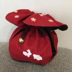 和雑貨 巾着 頂き物で新品未使用です♡