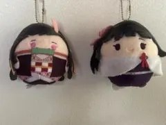鬼滅の刃 ふわコロりん 禰豆子 カナヲ ミニフィギュア 6点セット 値下げ！