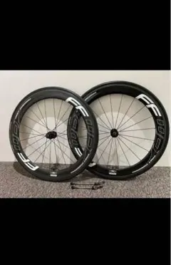 リアのみ☆ZIPP808ファイアクレストカーボンディープリムチューブラー