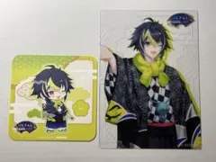 にじさんじ スイパラ 伊波ライ 特典 クリアカード コースター 2点