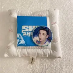 Stray Kids ヒョンジン JYP JAPAN POPUP 缶バッジ