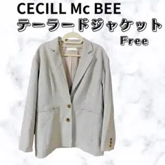 CEILL Mc BEE テーラードジャケット F