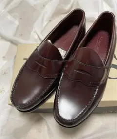 G.H. Bass ブラウン ローファー　サイズ8 新品未使用 G.H.Bass&Co.】ジーエイチバス ローファー ブラウン（茶系