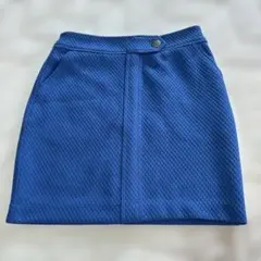 BANANA REPUBLIC 青 タイトスカート 4