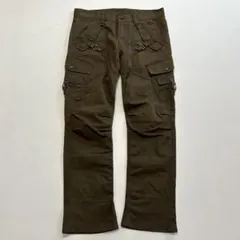 ディースクエアード DSQUARED2 ミリタリー カーゴパンツ y2k - メルカリ