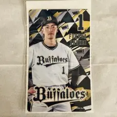 Buffaloes2024 選手フォト吸着シート 福田周平
