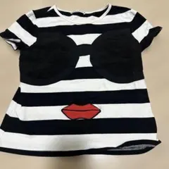 alice + olivia ボーダー Tシャツのサムネイル