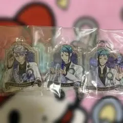 ツイステ アクリルキーホルダーオクタヴィネル寮3点セット