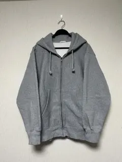 GU ヘビーウェイト ジップアップ パーカー