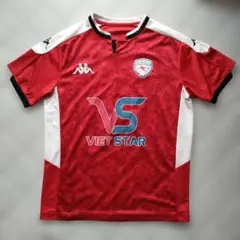Kappa Viet Star FC 赤 サッカーシャツ
