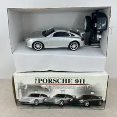 【動作確認済】YSN RC ポルシェ 911 ラジコン カー シルバーのサムネイル
