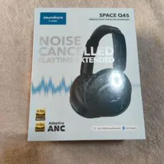 soundcore SPACE O45 ワイヤレスヘッドホン未開封のサムネイル
