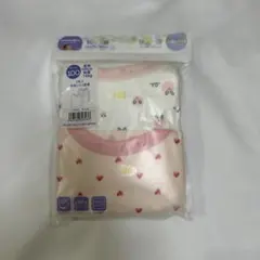 新品ベビザラス長袖シャツ肌着 2枚セット 100cm