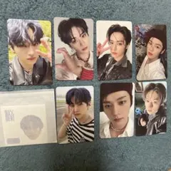 スキズ　straykids トレカ　リノ　leeknow セット　5star