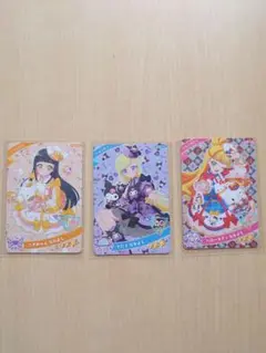 ひみつのアイプリ サンリオコラボ 3枚セット