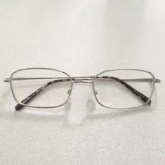 GU UVカットスクエアメタルサングラス シルバーのサムネイル