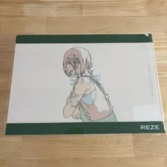 MAPPA展 原画 クリアファイル チェンソーマン レゼ