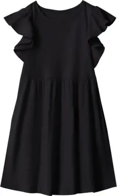 未使用✨️ガールズ 女の子 子供 ワンピース 夏 フリル 半袖