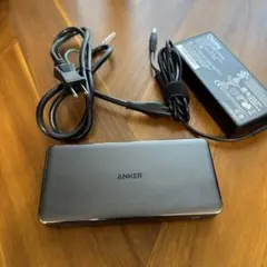 Anker 564 USB-C ドッキングステーション 10-in-1