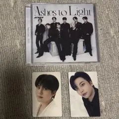 ATEEZ ジョンホ　Ashes to Light フラッシュプライス