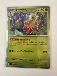 2026年最新】ポケモンカード メガニウム 001/L-P プロモの人気アイテム