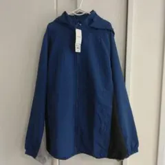 新品未使用　UNIQLO UVカットポケッタブルパーカ 160cm　ブルーベリー