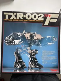 TXR-002 TYPE F 1/20ラジコンロボットキット Yahoo!オークション - 【ジャンク】TOMY トミー 1/20 TXR-002 TYPE F 4