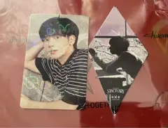 TXT テヒョン トレカ SANCTUARY ２枚セット