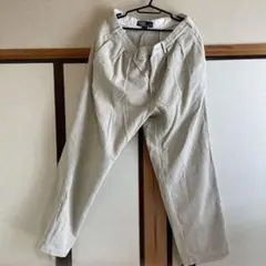 コーデュロイ ワークパンツ