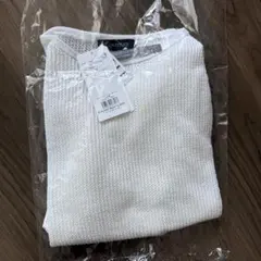 UNTITLED ホワイト 長袖シャツMサイズ
