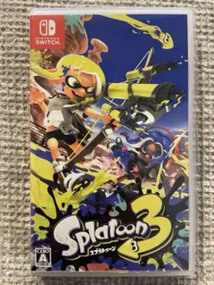 Switch スプラトゥーン3 Splatoon