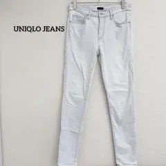UNIQLO JEANS ユニクロ スキニーデニム ライトブルー 30ストレッチ