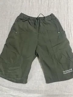 Element ハーフパンツ カーキ 140