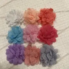 即決値下げ！キッズヘアアクセサリー　９個セット