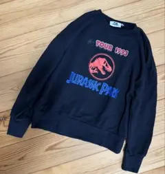 【JURASSIC PARK/ジュラシック・パーク】別注プリントトレーナー」