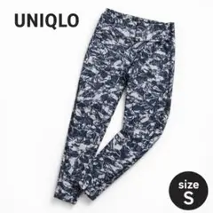 UNIQLO エアリズム レギンス S 花柄 ヨガ　トレーニング