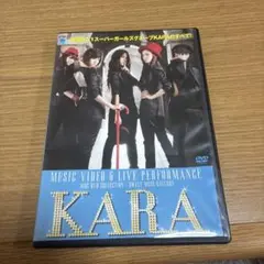 KARA MUSIC VIDEO & LIVE PERFORMANCE DVDH
