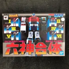 六神合体　ゴッドマーズ