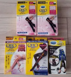 Dr.Scholl Qtto 着圧ソックス L 5個セット