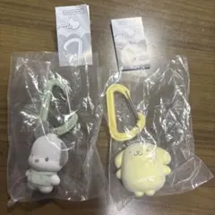 Sanrio characters カラフルカラビナマスコットチャーム
